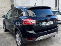 Usado Ford Kuga Titanium 136 CV (100 kW) 2009 Negro SUV