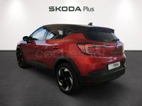 Usado Renault Captur Techno 100 CV (73 kW) 2025 Rojo SUV