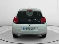 Usado Citroën C1 Feel 82 CV (60 kW) 2017 Blanco Utilitario