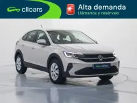Usado VW Taigo Life 95 CV (69 kW) 2023 Gris SUV