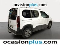 Usado Peugeot Rifter Allure 131 CV (96 kW) 2021 Blanco Monovolumen