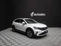 Usado VW Taigo Life 110 CV (80 kW) 2022 Blanco SUV