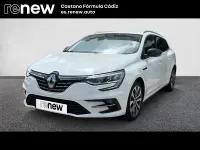 Usado Renault Mégane GrandTour Techno 140 CV (102 kW) 2024 Blanco Familiar