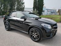 Usado Mercedes GLE350 258 CV (189 kW) 2019 Negro Coupe