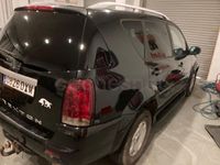 Usado Ssangyong (KGM) Rexton II Limited 165 CV (121 kW) 2007 Negro SUV