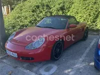 Usado Porsche Boxster S 252 CV (185 kW) 2000 Rojo Descapotable
