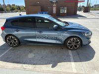 Usado Ford Focus ST-Line 125 CV (91 kW) 2018 Azul Berlina
