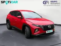 Usado Hyundai Tucson 115 CV (84 kW) 2023 Rojo SUV