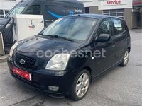 Usado Kia Picanto EX 65 CV (47 kW) 2007 Negro Utilitario