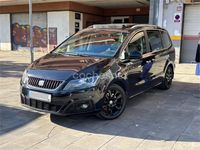 Usado Seat Alhambra Ecomotive 140 CV (102 kW) 2012 Negro Monovolumen