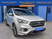 Usado Ford Kuga ST-Line 150 CV (110 kW) 2018 Gris / plata SUV