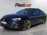 Usado Audi S5 Premium 347 CV (255 kW) 2020 Azul Coupe