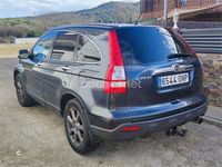 Usado Honda CR-V 150 CV (110 kW) 2009 Azul SUV