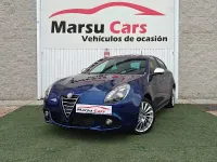 Usado Alfa Romeo Giulietta Edizione Speciale 150 CV (110 kW) 2015 Azul Utilitario