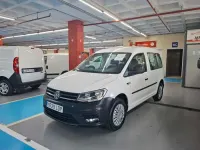 Usado VW Caddy Edition 102 CV (75 kW) 2020 Blanco Monovolumen