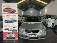 Usado Mercedes CLK200 306 CV (225 kW) 2005 Gris Coupe