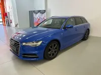 Usado Audi A6 Exclusive 190 CV (139 kW) 2016 Azul Familiar