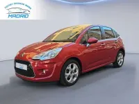 Usado Citroën C3 SELECTION 73 CV (53 kW) 2011 Rojo Berlina