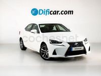 Usado Lexus IS300h Executive Line 223 CV (164 kW) 2020 Blanco Berlina
