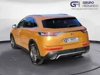 Usado DS Automobiles DS7 Crossback Grand Chic 180 CV (132 kW) 2021 Naranja SUV