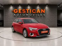 Usado Audi A3 Sportback Advanced 204 CV (150 kW) 2022 Rojo Utilitario