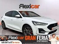 Usado Ford Focus ST-Line 125 CV (91 kW) 2022 Blanco Berlina