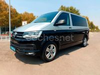 Usado VW Multivan 150 CV (110 kW) 2018 Negro Van
