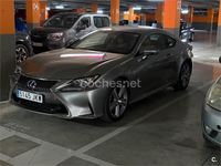 Usado Lexus RC300h Executive Line 223 CV (164 kW) 2015 Gris / plata Coupe