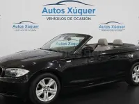 Usado BMW 120 Cabriolet Comfort Edition 177 CV (130 kW) 2009 Negro Descapotable
