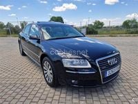 Usado Audi A8 233 CV (171 kW) 2007 Negro Berlina