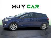 Usado Ford Fiesta Trend 86 CV (63 kW) 2018 Azul Utilitario