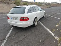 Usado Mercedes E220 Avantgarde 170 CV (125 kW) 2009 Blanco Familiar
