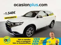 Usado Mitsubishi Outlander Motion 150 CV (110 kW) 2018 Blanco SUV