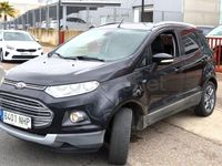 Usado Ford Ecosport Titanium 125 CV (91 kW) 2016 Negro SUV