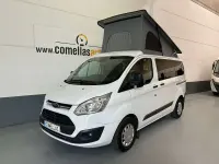 Usado Ford Transit Custom 170 CV (125 kW) 2018 Blanco Van