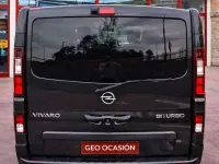 Usado Opel Vivaro S 125 CV (91 kW) 2018 Negro Monovolumen