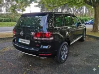 Usado VW Touareg 240 CV (176 kW) 2009 Negro SUV