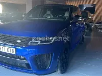 Usado Land Rover Range Rover Sport SVR 575 CV (422 kW) 2019 Azul SUV