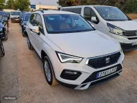 Usado Seat Ateca Style 116 CV (85 kW) 2021 Blanco SUV