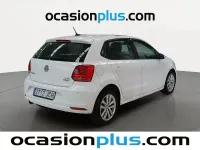 Usado VW Polo Advance 90 CV (66 kW) 2015 Blanco Utilitario