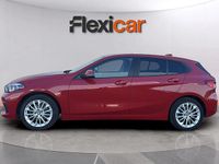 Usado BMW 118 136 HP (100 kW) 2022 Vermelho Citadino
