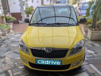 Brugt Skoda Fabia Ambition 75 HK (55 kW) 2012 Gul Stationcar
