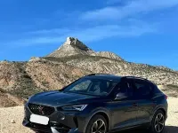 Usado Cupra Formentor 204 CV (150 kW) 2023 Gris SUV