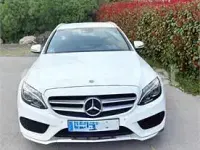 Usado Mercedes C220 AMG 170 CV (125 kW) 2017 Blanco Familiar