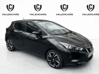 Używany Nissan Micra 92 KM (67 kW) 2022 Czarny Sedan/Limuzyna