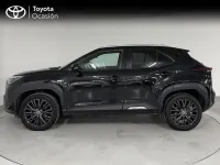 Usado Toyota Yaris 116 CV (85 kW) 2022 Negro azabache Utilitario