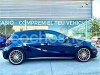 Usado Mercedes A45 AMG 381 CV (280 kW) 2016 Azul Utilitario