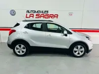 Käytetty Opel Mokka X Selective 140 HP (102 kW) 2017 Hopea Katumaasturi