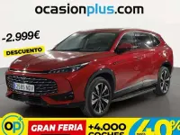 Usado MG EHS Luxury 258 CV (189 kW) 2025 Rojo SUV