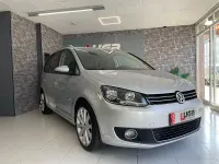 Usado VW Touran Sport 140 CV (102 kW) 2012 Gris / plata Monovolumen